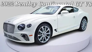 2022 Bentley Continental GT V8 Ultra Luxury Sedan
