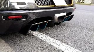 【希少】ケーニグセグアゲーラRSR エンジンスタート/Koenigsegg Agera RSR engine start