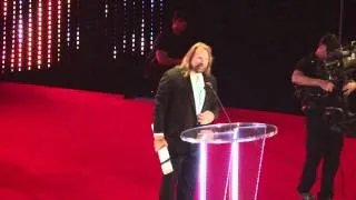 Hall of Fame Induction Ceremony 2011 - Hacksaw Jim Duggan