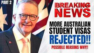 BREAKING NEWS! VISAS FROM AUSTRALIA GETTING REJECTED IN HIGH NUMBERS? HERE'S HOW TO AVOID!! PART 2
