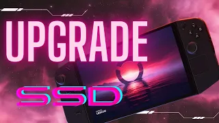 Legion Go SSD Upgrade  - 2TB  Full Guide