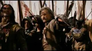 Alatriste final attack