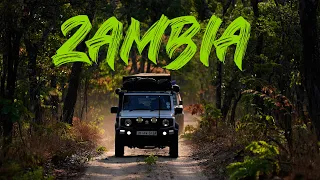 Overlanding in a Jimny | Zambia Part 1