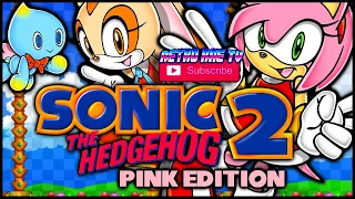 Sonic 2: Pink Edition - Sega Genesis