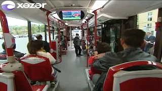 Bakıda avtobus sürücüsü 25 qəpiyə görə döyüldü