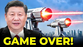 China Unveils 6 New Weapons & SHOCKS The US!