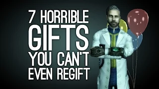 7 Horrible Gifts You Can't Even Regift