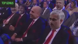 Mourinho At Champions League Draw # Very Funny