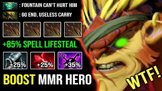 This is Why Bristleback is the Perfect Hero to Boost Your MMR By Just Pressing W Dota 2