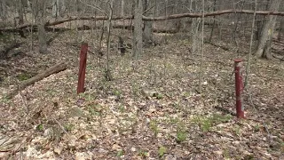 Abandoned Slave Cemetery ~ PA State Game Lands 52
