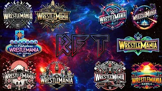 WrestleMania Logos 281-290