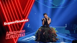 Meidė - Monstras | FINAL | The Voice of Lithuania S8