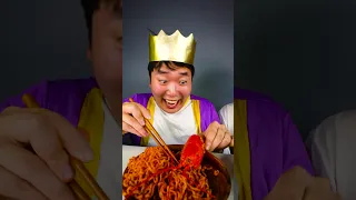 Spicy Food Challenge Lobster Mukbang | TikTok Funny Videos | HUBA #shorts