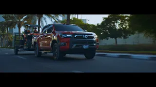 Introducing The All-New 2021 Toyota Hilux Adventure