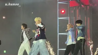 2022 SBS 가요대전 TomorrowXTogether(투모로우바이투게더)  ＜DNA (BTS)♬＞＜Good Boy Gone Bad♬＞직캠