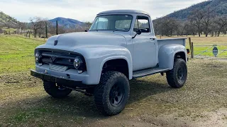 1953 F-350 build (4x4 Powerstroke swapped F-100)