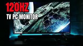 120hz PC Gaming Samsung 4K HDR TV