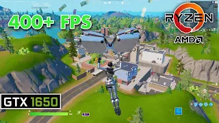 GTX 1650 + RYZEN 5 3600 | Fortnite Performance Mode (HIGH MESH) 1080p | Chapter 3 Season 1