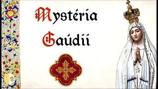 † Mystéria Gáudii .⚜️ Sanctum Rosárium 🇻🇦in lingua latína ecclesiástica