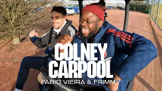 COLNEY CARPOOL | Fabio Vieira and Frimmy | Episode Seven