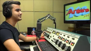 Abertura programa de rádio - Antena Hits #MatheusAugusto