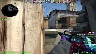 CSGO POV NAVI s1mple (28-10) vs FaZe on Inferno. BLAST Premier Spring Final 2022