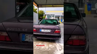 Mercedes w124 300ce 24🔥#shorts #amazing #w124 #coupe #300ce #trending #youtube #subscribe #viral