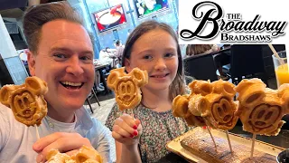 Secret Disney Treats!  Chicken Mickey waffles and Mickey beignets! +watchos!?!