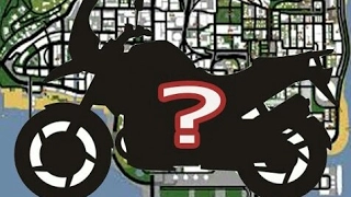 Где в GTA san andreas найти самый быстрый мотоцикл