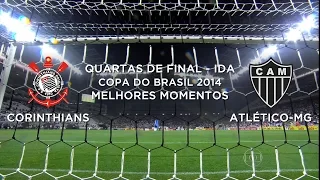 Melhores Momentos - Corinthians 2 x 0 Atlético-MG - Copa do Brasil - 01/10/2014