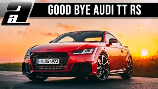 Der LETZTE seiner Art | Audi TT RS 2020 (400PS, 480Nm) | REVIEW
