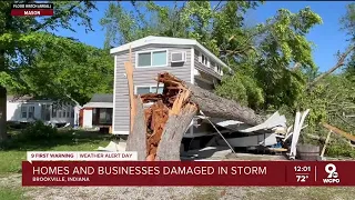 NWS confirms EF1 tornado in Franklin County, Indiana