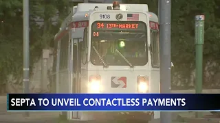 SEPTA introduces tap to pay technology for all bus, trolley, subway riders