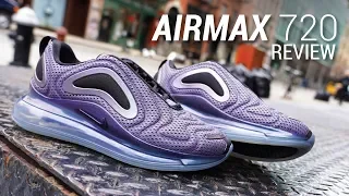 Nike Air Max 720 Review & On Feet