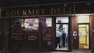 Deadly stabbing at East Harlem deli