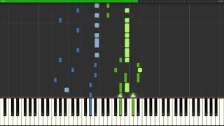 K-391 & Alan Walker - Ignite (feat. Julie Bergan & Seungri) [Piano Tutorial Synthesia] (Rousseau)