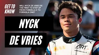 Who is Nyck de Vries? - The 2021 Formula E World Champion moving up to Formula One?