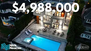 2190 Rosebery Avenue | West Vancouver | $4,988,000