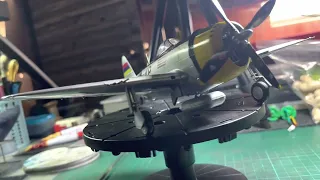 P-47D 1/48 靜態模型