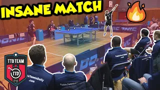 MATCH OF THE SEASON! | TableTennisDaily Team | Ep 7