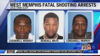 West Memphis fatal shooting arrests