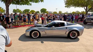 Dallas Cars & Coffee, Rev Battles and More! - August 2023