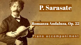 Sarasate - Romanza Andaluza, Op. 22 - Piano Accompaniment