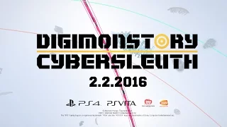 Digimon Story Cybersleuth (PS4/Vita) Trailer