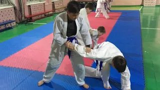 Тренировка старшей группы клуба айкидо Рютенкай | Aikido | 合気道