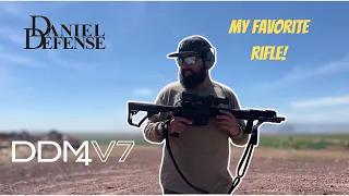 Daniel Defense DDM4V7- Range Day Fun