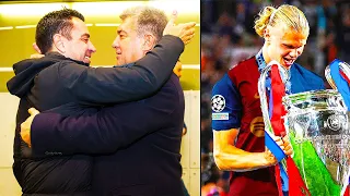 XAVI STAYS AT FC BARCELONA! This is How LAPORTA convinced XAVI! Football News