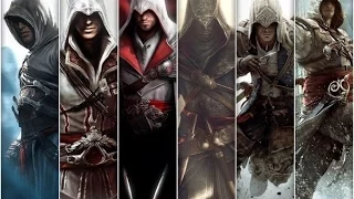 Все литералы Assassin's Creed!!!