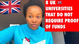 NO POF | 8 UK 🇬🇧 UNIVERSITIES THAT DO NOT REQUIRE PROOF OF FUNDS BEFORE ISSUING CAS LETTER