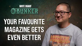 Join the White Dwarf Bunker